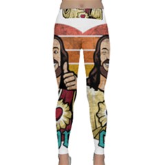 Got Christ? Classic Yoga Leggings by Valentinaart