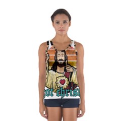 Got Christ? Sport Tank Top  by Valentinaart