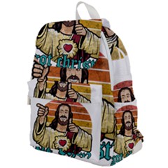 Got Christ? Top Flap Backpack by Valentinaart