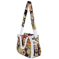 Got Christ? Rope Handles Shoulder Strap Bag by Valentinaart