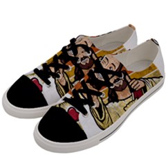 Got Christ? Men s Low Top Canvas Sneakers by Valentinaart