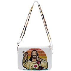 Got Christ? Double Gusset Crossbody Bag by Valentinaart