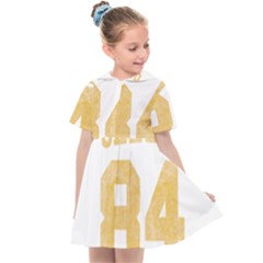 Orwell 84 Kids  Sailor Dress by Valentinaart