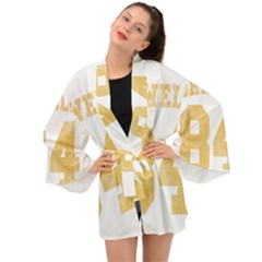 Orwell 84 Long Sleeve Kimono by Valentinaart