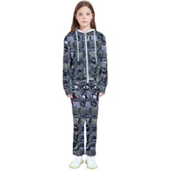 Funky Mosaic  Kids  Tracksuit by MRNStudios