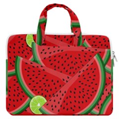 Fruit Life 3 Macbook Pro Double Pocket Laptop Bag by Valentinaart