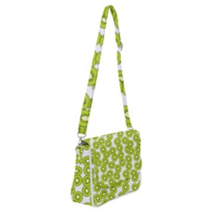 Fruit Life 4 Shoulder Bag With Back Zipper by Valentinaart