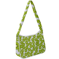 Fruit Life 4 Zip Up Shoulder Bag by Valentinaart