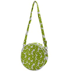 Fruit Life 4 Crossbody Circle Bag by Valentinaart