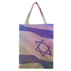 Israel Classic Tote Bag by AwesomeFlags