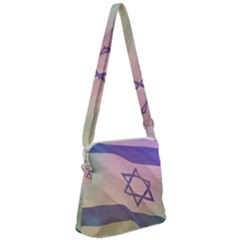 Israel Zipper Messenger Bag by AwesomeFlags