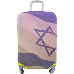 Israel Luggage Cover (large) by AwesomeFlags