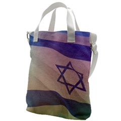 Israel Canvas Messenger Bag by AwesomeFlags