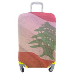 Lebanon Luggage Cover (medium) by AwesomeFlags