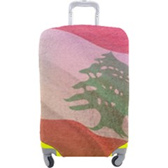 Lebanon Luggage Cover (large) by AwesomeFlags