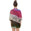 Iraq Half Sleeve Chiffon Kimono View2