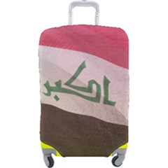 Iraq Luggage Cover (large) by AwesomeFlags