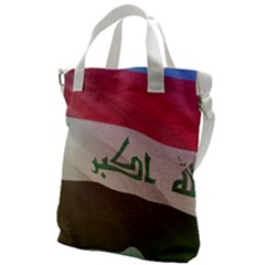 Iraq Canvas Messenger Bag by AwesomeFlags