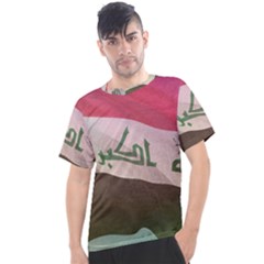 Iraq Men s Sport Top by AwesomeFlags