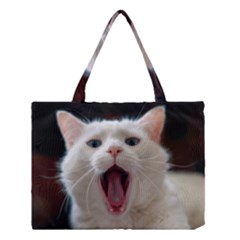 Wow Kitty Cat From Fonebook Medium Tote Bag