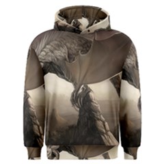 Lord Of The Dragons From Fonebook Men s Overhead Hoodie