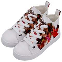 Xzk8 Kids  Mid-top Canvas Sneakers