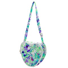 Sequins And Pins Heart Shoulder Bag by essentialimage