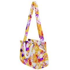 Summer Sequins Rope Handles Shoulder Strap Bag by essentialimage