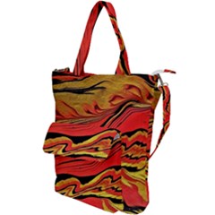 Warrior Spirit Shoulder Tote Bag by BrenZenCreations