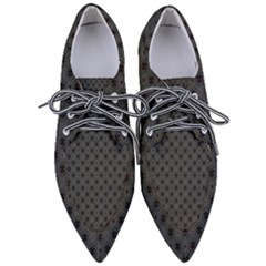 Blockify Pointed Oxford Shoes by Sparkle