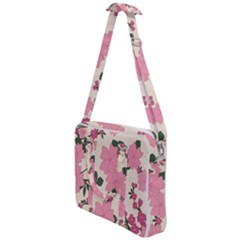 Floral Vintage Flowers Cross Body Office Bag by Dutashop