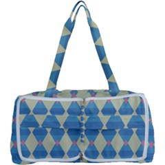 Pattern Texture Chevron Multi Function Bag by Dutashop