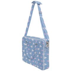 Pattern 3d Cross Body Office Bag by Dutashop