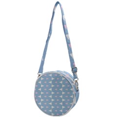 Pattern 3d Crossbody Circle Bag by Dutashop