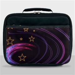 Background Abstract Star Lunch Bag by Dutashop