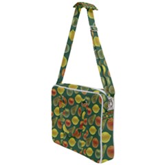 Background Fruits Several Cross Body Office Bag by Dutashop