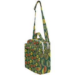 Background Fruits Several Crossbody Day Bag by Dutashop