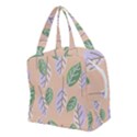 Leaf Pink Boxy Hand Bag View2