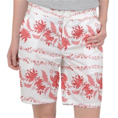 Folk Ornament Pocket Shorts by Eskimos