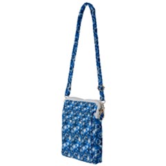 Star Hexagon Deep Blue Light Multi Function Travel Bag by Dutashop