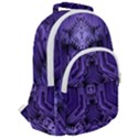 Mandala Neon Rounded Multi Pocket Backpack View2