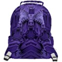 Mandala Neon Rounded Multi Pocket Backpack View3