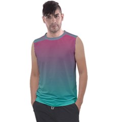 Teal Sangria Men s Regular Tank Top by SpangleCustomWear