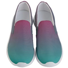 Teal Sangria Men s Lightweight Slip Ons by SpangleCustomWear