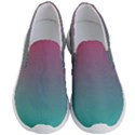 Teal Sangria Men s Lightweight Slip Ons View1