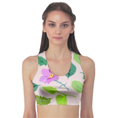 Funny Graphics Sports Bra by grafikamaria