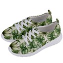 Tropical leaves Women s Lightweight Sports Shoes View2