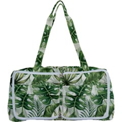 Tropical Leaves Multi Function Bag by goljakoff