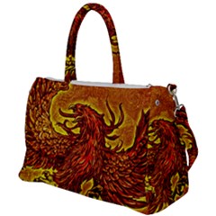 Phoenix Rising Duffel Travel Bag by ExtraAwesomeSauce