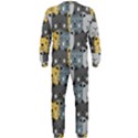 Cute Cat Pattern OnePiece Jumpsuit (Men)  View2